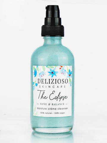 The Eclipse Blue Tansy Moisture Crème Cleanser